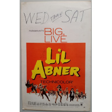 Li'l Abner - Original 1959 Window Card